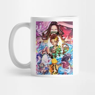 Demons Slaying Corps Mug